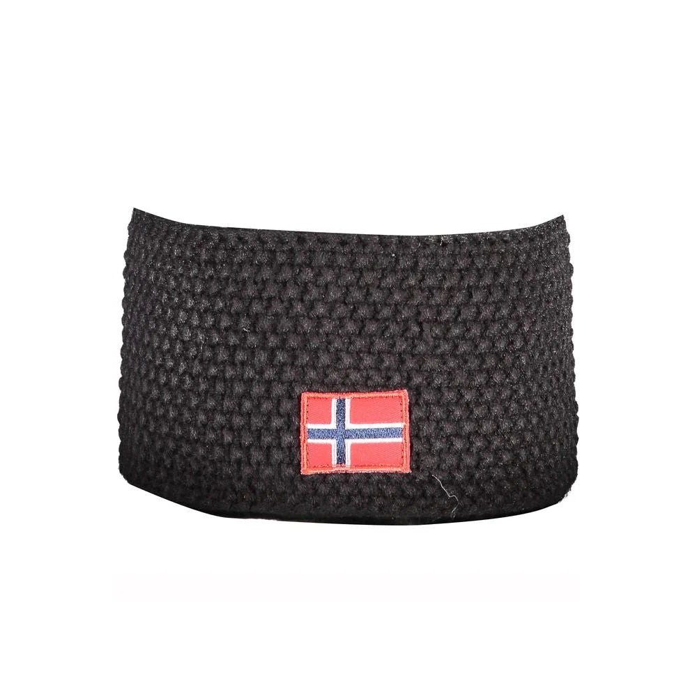 Norway 1963 Black Marabou Accessory - Headbands