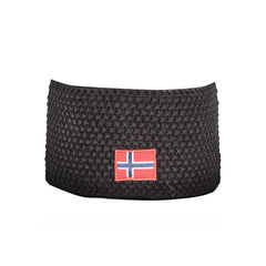Norway 1963 Black Marabou Accessory - Headbands