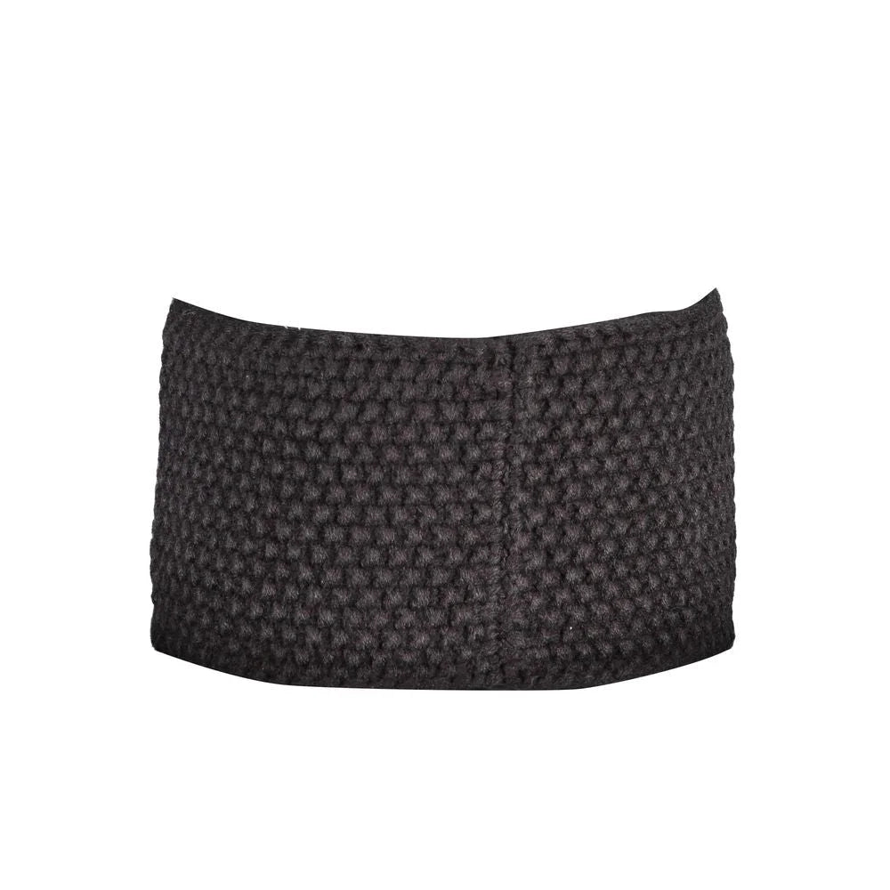 Norway 1963 Black Marabou Accessory - Headbands