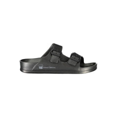 Norway 1963 Black Plastic Men Sandal - Sandals