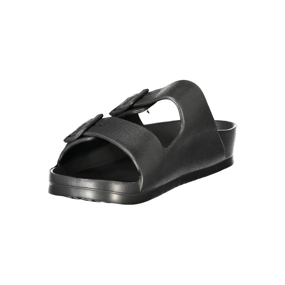 Norway 1963 Black Plastic Men Sandal - Sandals