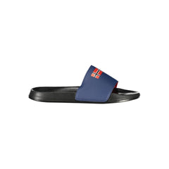 Norway 1963 Black Plastic Mens Sandal - Sandals