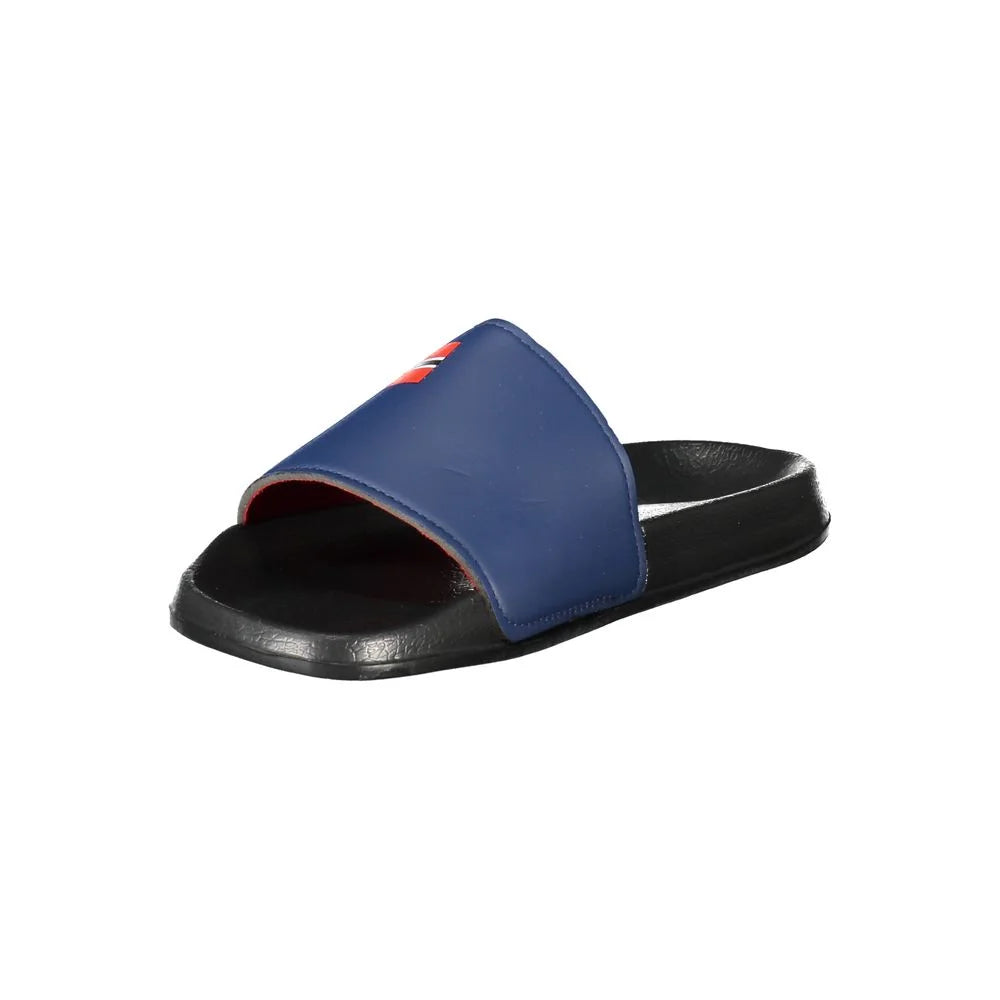 Norway 1963 Black Plastic Mens Sandal - Sandals