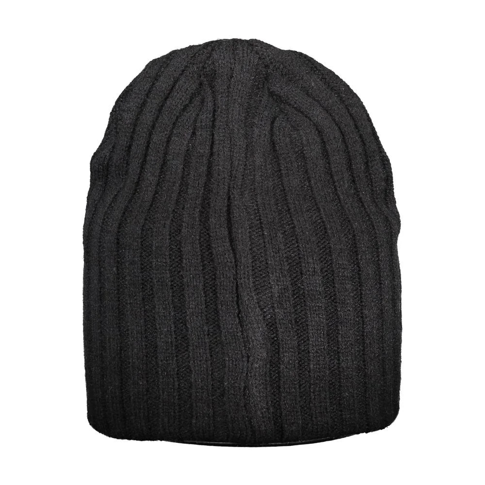 Norway 1963 Black Polyester Men Cap - UNI - Beanies