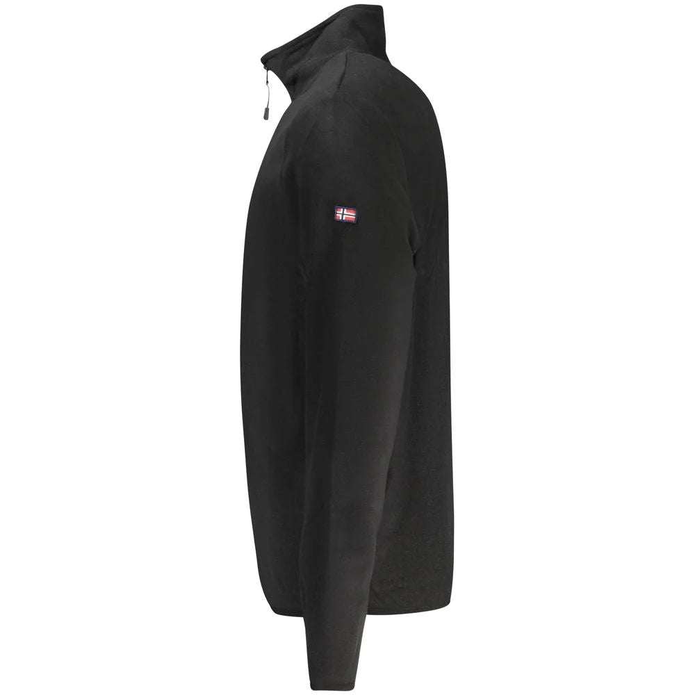 Norway 1963 Black Polyester Men Sweater - Sweaters