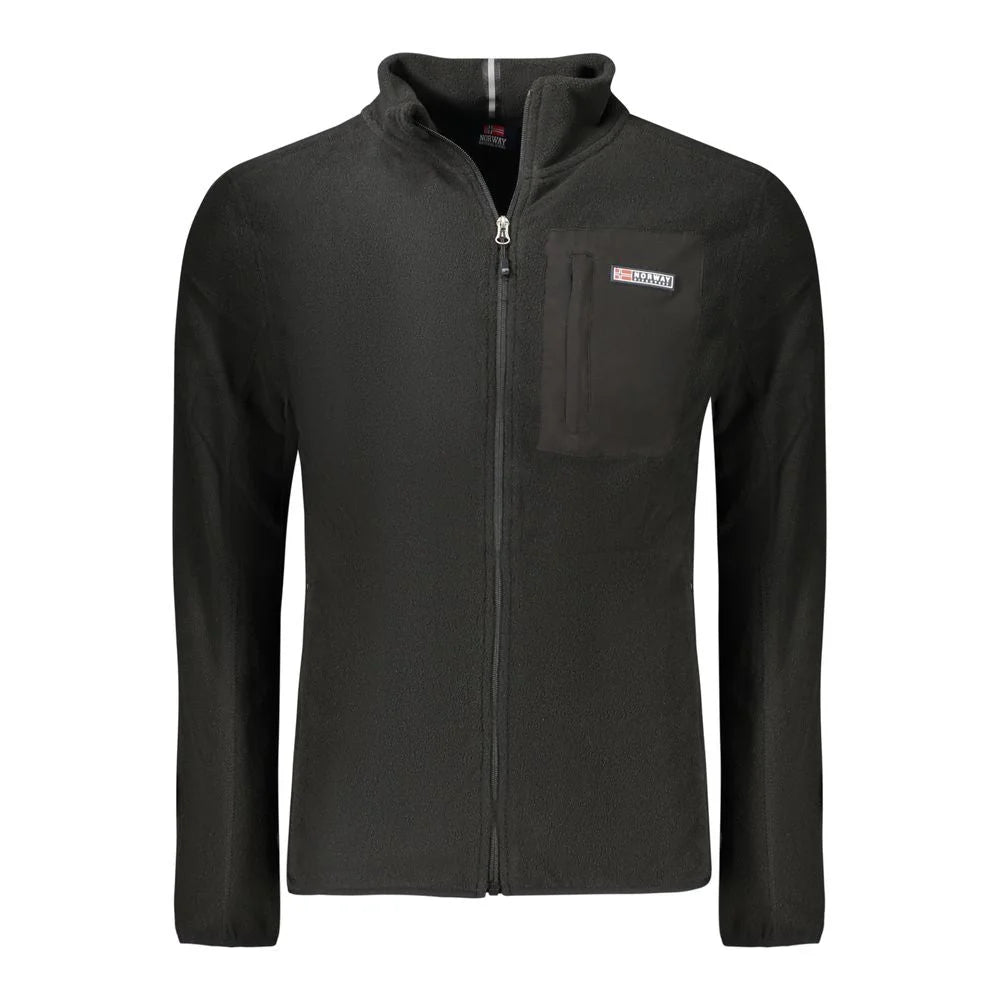 Norway 1963 Black Polyester Men Sweater - Sweatshirts