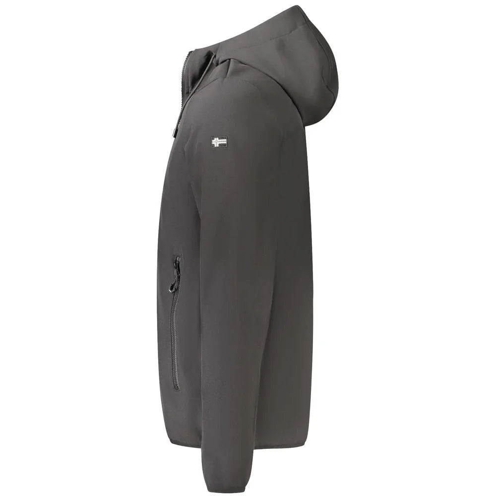 Norway 1963 Black Polyester Men’s Jacket