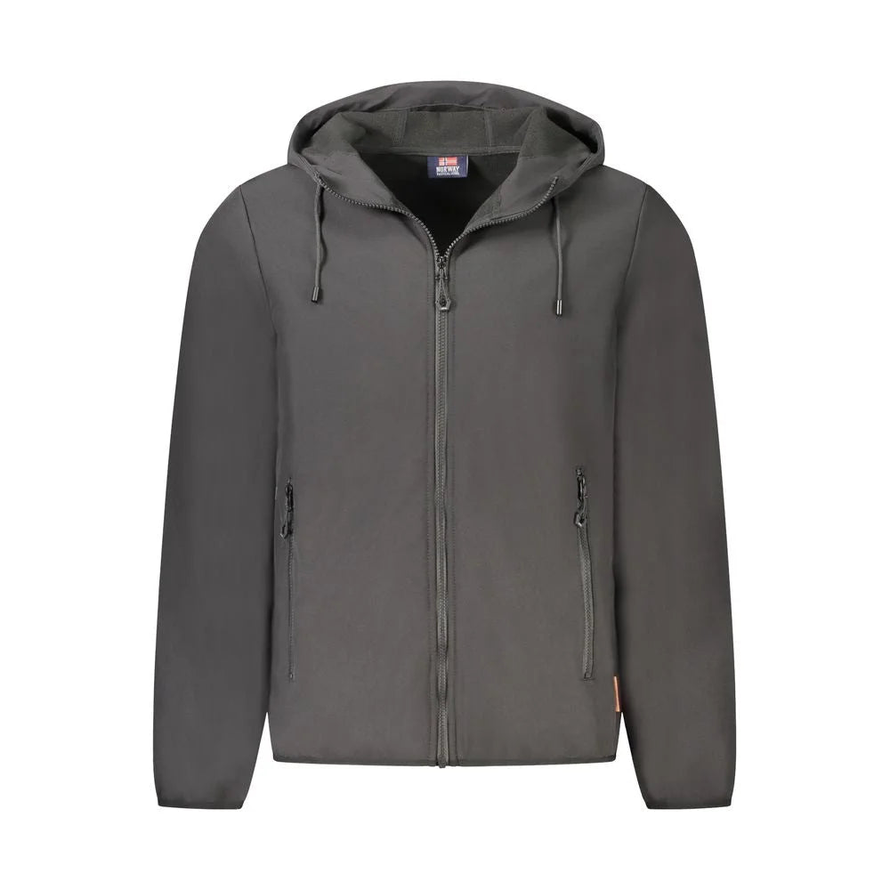 Norway 1963 Black Polyester Men’s Jacket