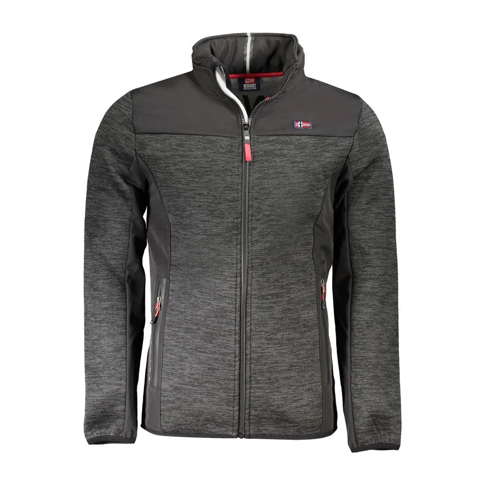 Norway 1963 Black Polyester Men’s Sports Jacket - XXL - Coats & Jackets