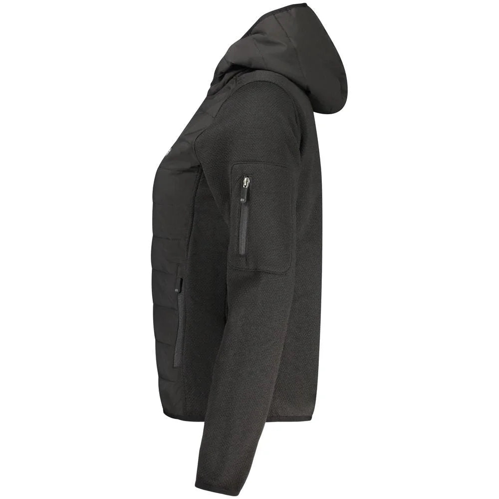 Norway 1963 Black Polyester Women Jacket - L