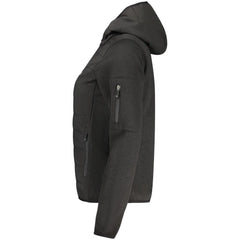 Norway 1963 Black Polyester Women Jacket - L