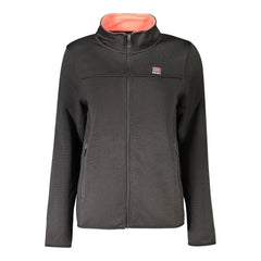 Norway 1963 Black Polyester Women Sweater - Sweatshirts