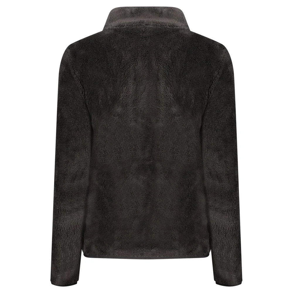 Norway 1963 Black Polyester Women Sweater - Sweatshirts