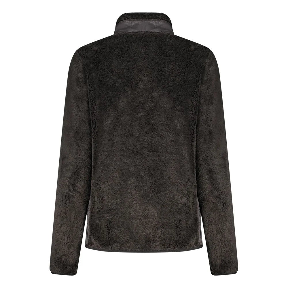 Norway 1963 Black Polyester Women Sweater - Sweatshirts