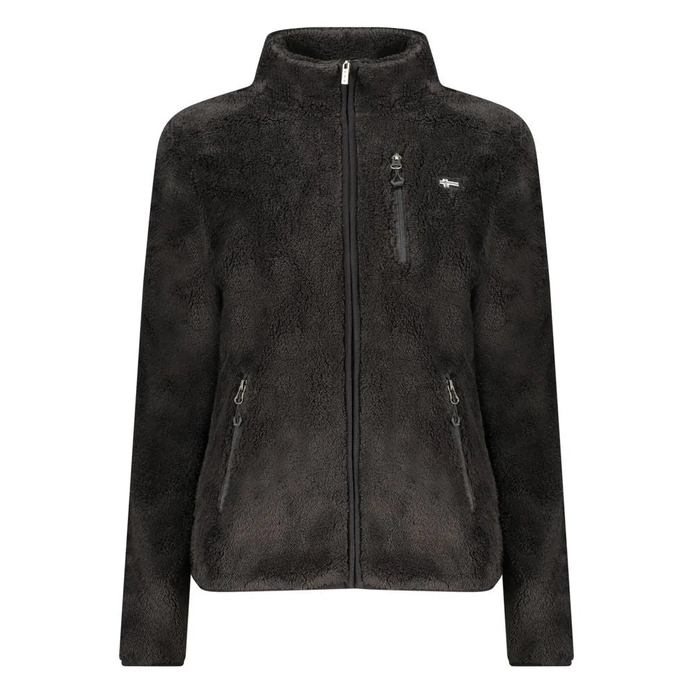 Norway 1963 Black Polyester Women Sweater - Sweatshirts