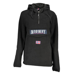 Norway 1963 Black Polyester Women Sweater - XL