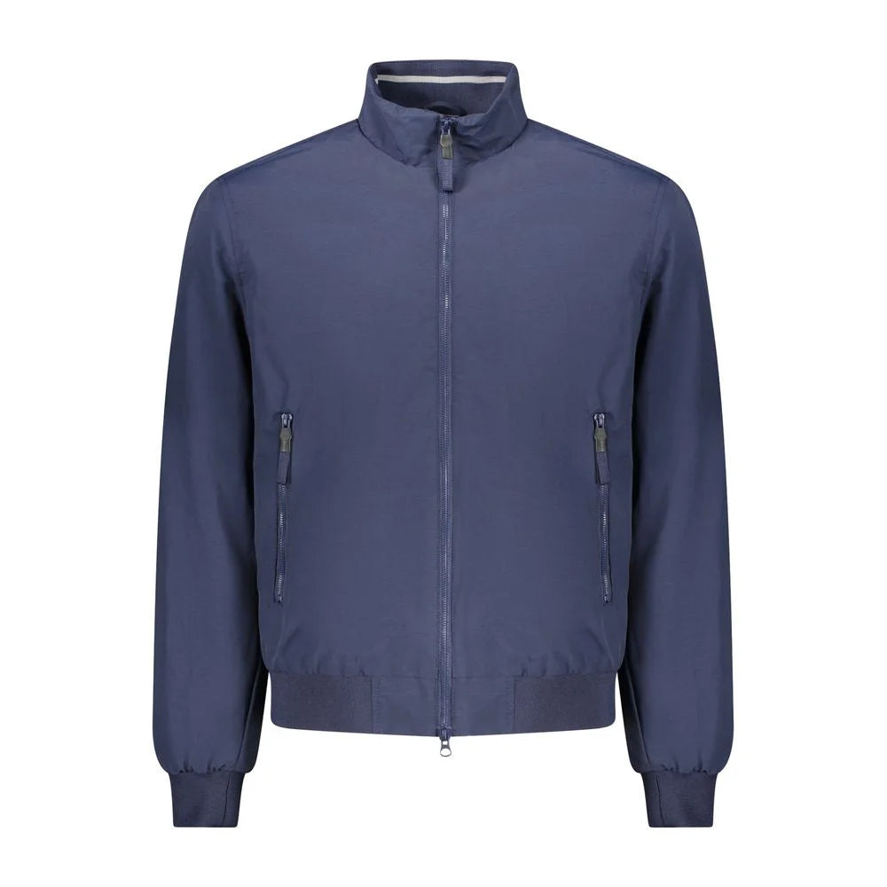 Norway 1963 Blue Cotton Men Jacket