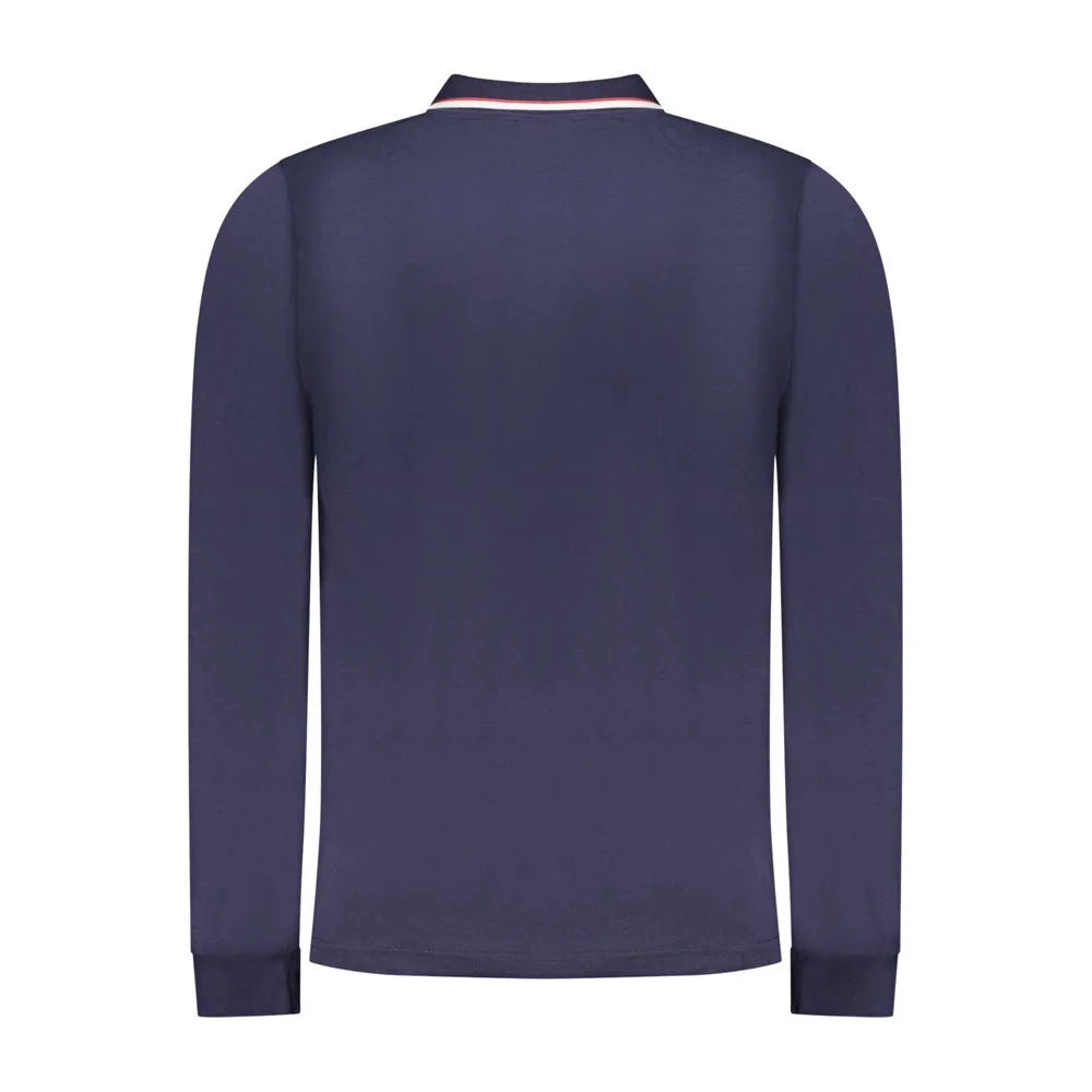 Norway 1963 Blue Cotton Men Polo Shirt