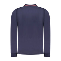 Norway 1963 Blue Cotton Men Polo Shirt