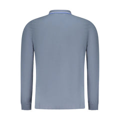 Norway 1963 Blue Cotton Men Polo Shirt