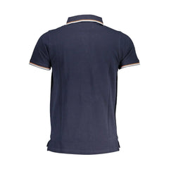 Norway 1963 Blue Cotton Men Polo Shirt - Polos