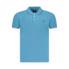 Norway 1963 Blue Cotton Men Polo Shirt - S - Polos