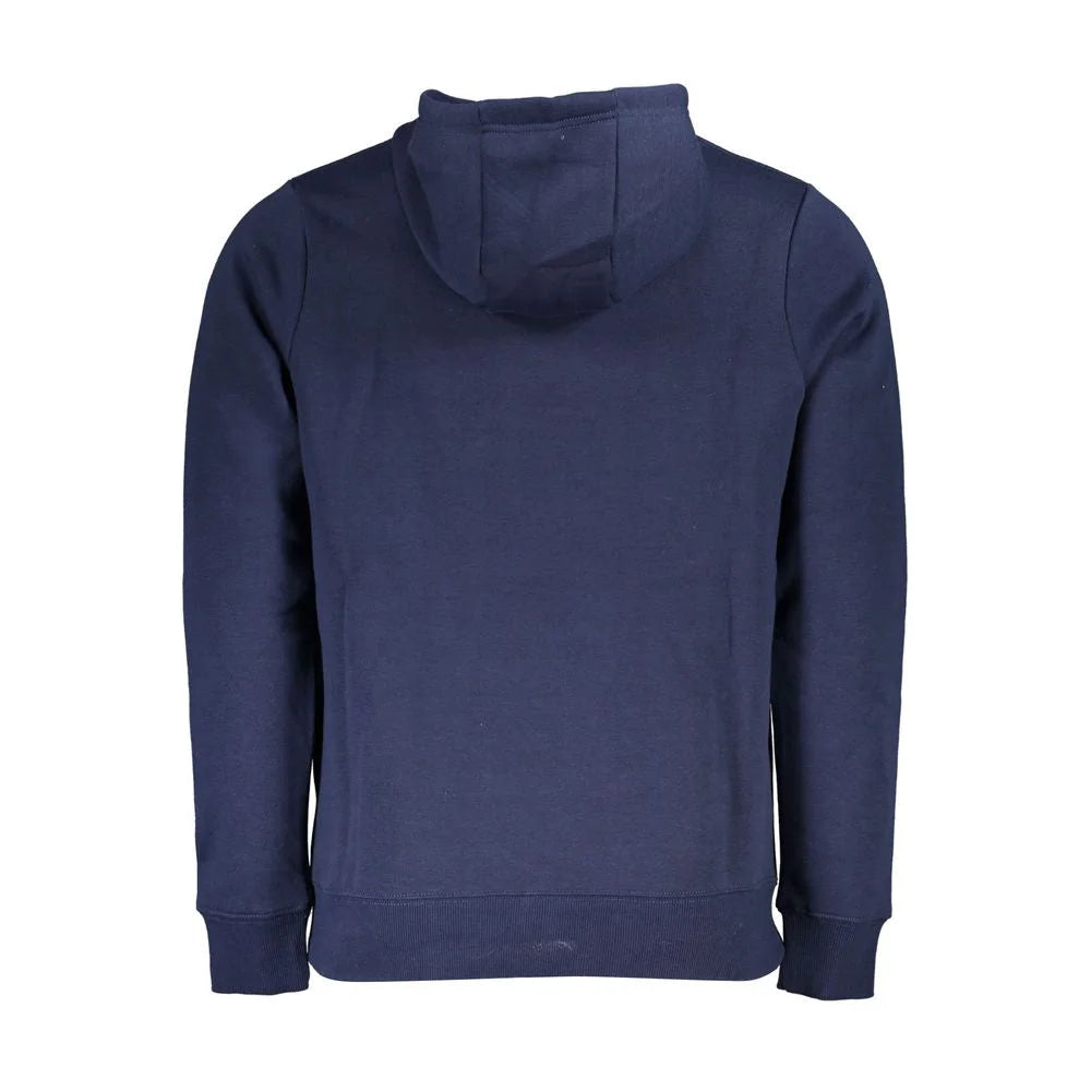 Norway 1963 Blue Cotton Men Sweater - Hoodies