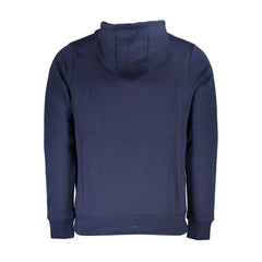 Norway 1963 Blue Cotton Men Sweater - Hoodies