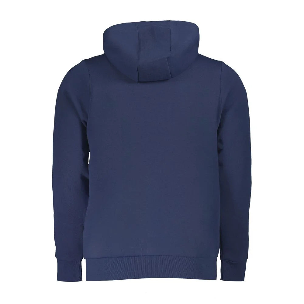 Norway 1963 Blue Cotton Men Sweater - Hoodies