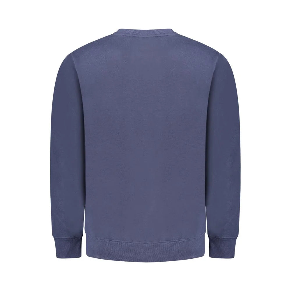 Norway 1963 Blue Cotton Men Sweater - L - Sweatshirts