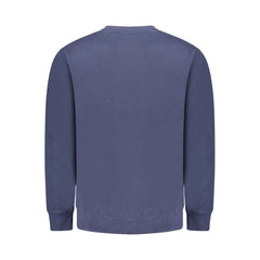 Norway 1963 Blue Cotton Men Sweater - L - Sweatshirts