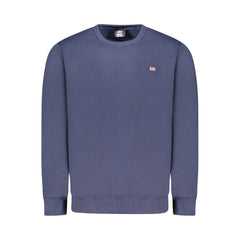 Norway 1963 Blue Cotton Men Sweater - L - Sweatshirts