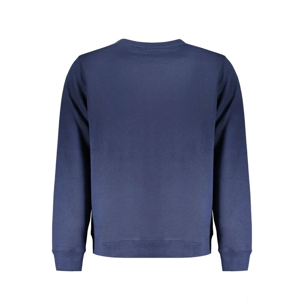 Norway 1963 Blue Cotton Men Sweater - XXL