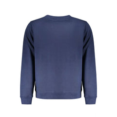 Norway 1963 Blue Cotton Men Sweater - XXL