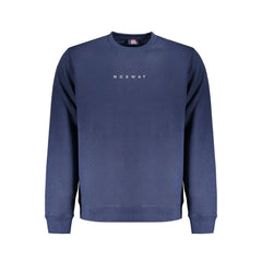Norway 1963 Blue Cotton Men Sweater - XXL