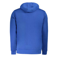 Norway 1963 Blue Cotton Men Sweater - XXL - Hoodies