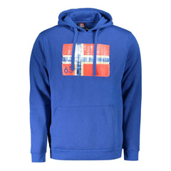 Norway 1963 Blue Cotton Men Sweater - XXL - Hoodies