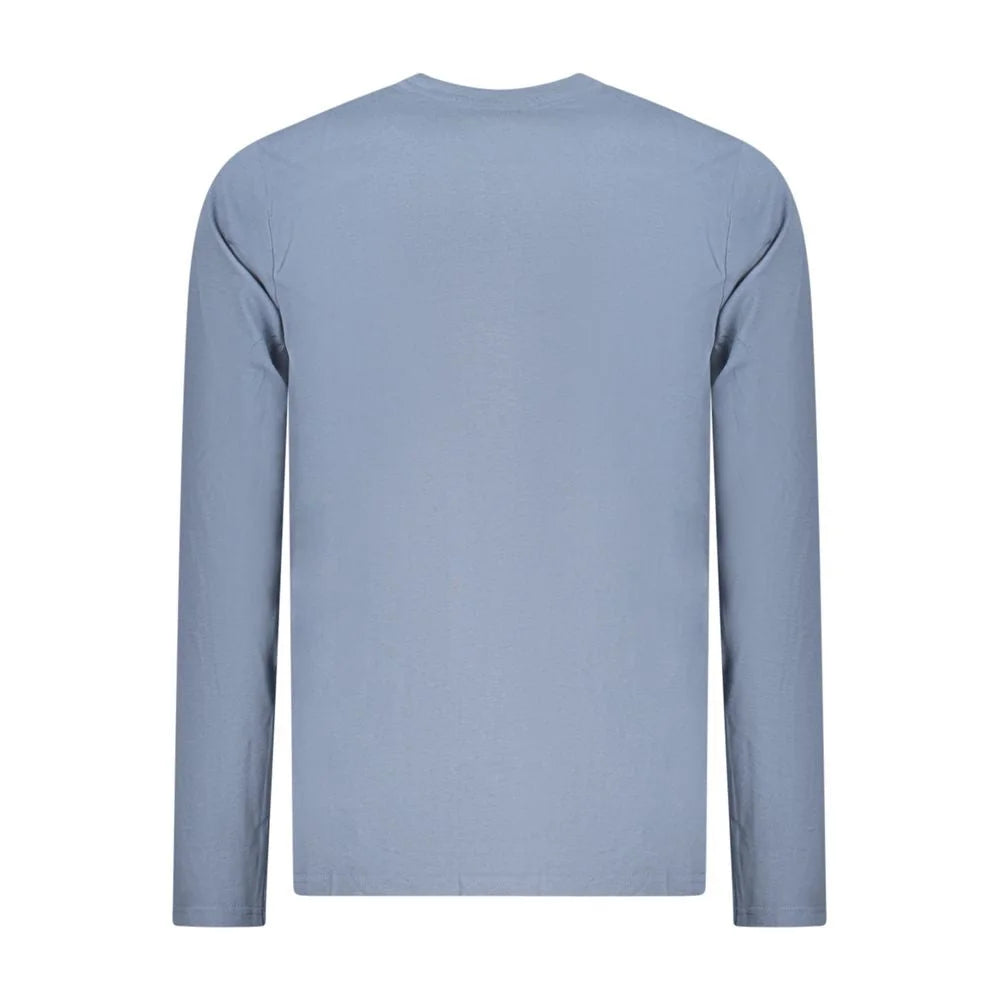 Norway 1963 Blue Cotton Men T-Shirt - L