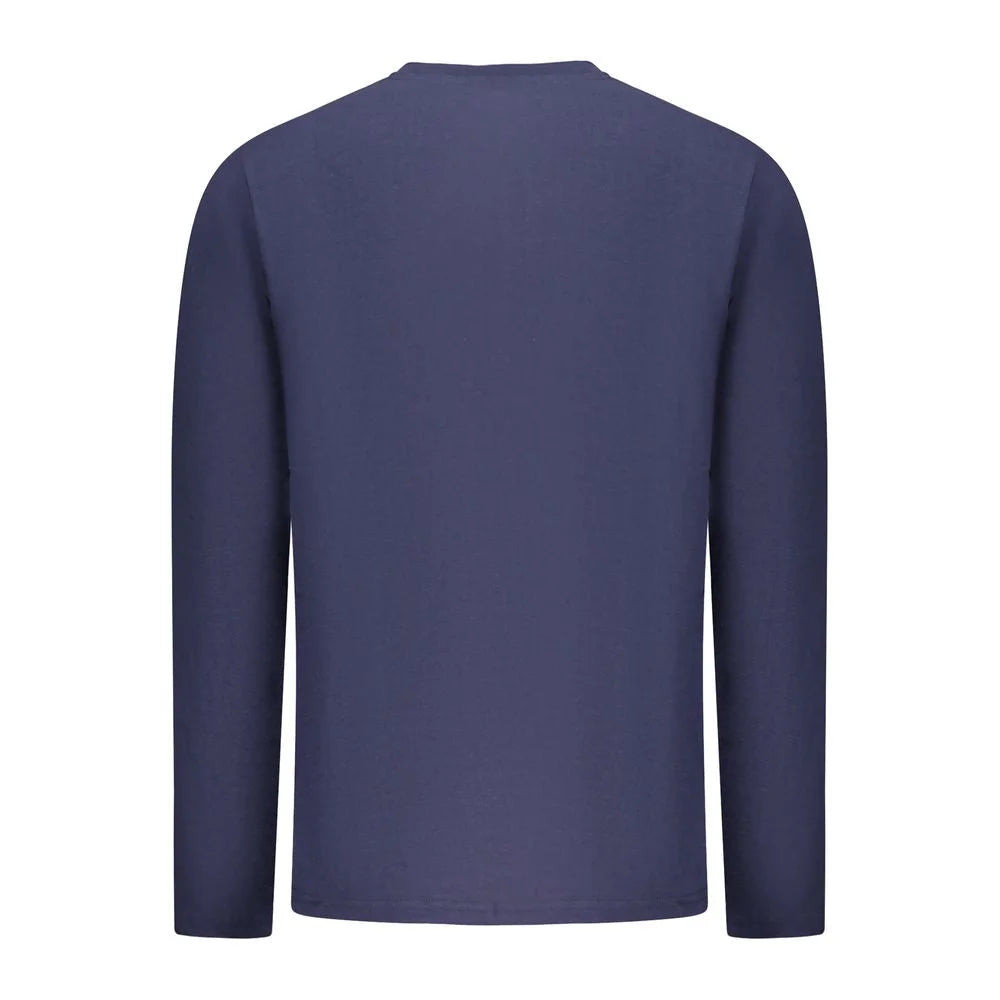 Norway 1963 Blue Cotton Men T-Shirt - T-Shirts