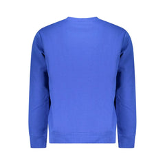 Norway 1963 Blue Cotton Mens Sweater - Sweatshirts