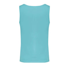 Norway 1963 Blue Cotton Men’s Tank Top - Tank Tops