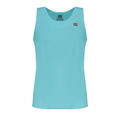 Norway 1963 Blue Cotton Men’s Tank Top - Tank Tops