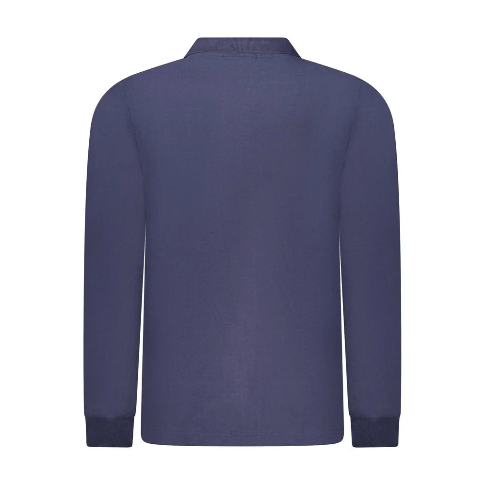 Norway 1963 Blue Cotton Polo Shirt