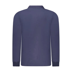 Norway 1963 Blue Cotton Polo Shirt