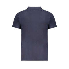 Norway 1963 Blue Cotton Polo Shirt - L - Polos