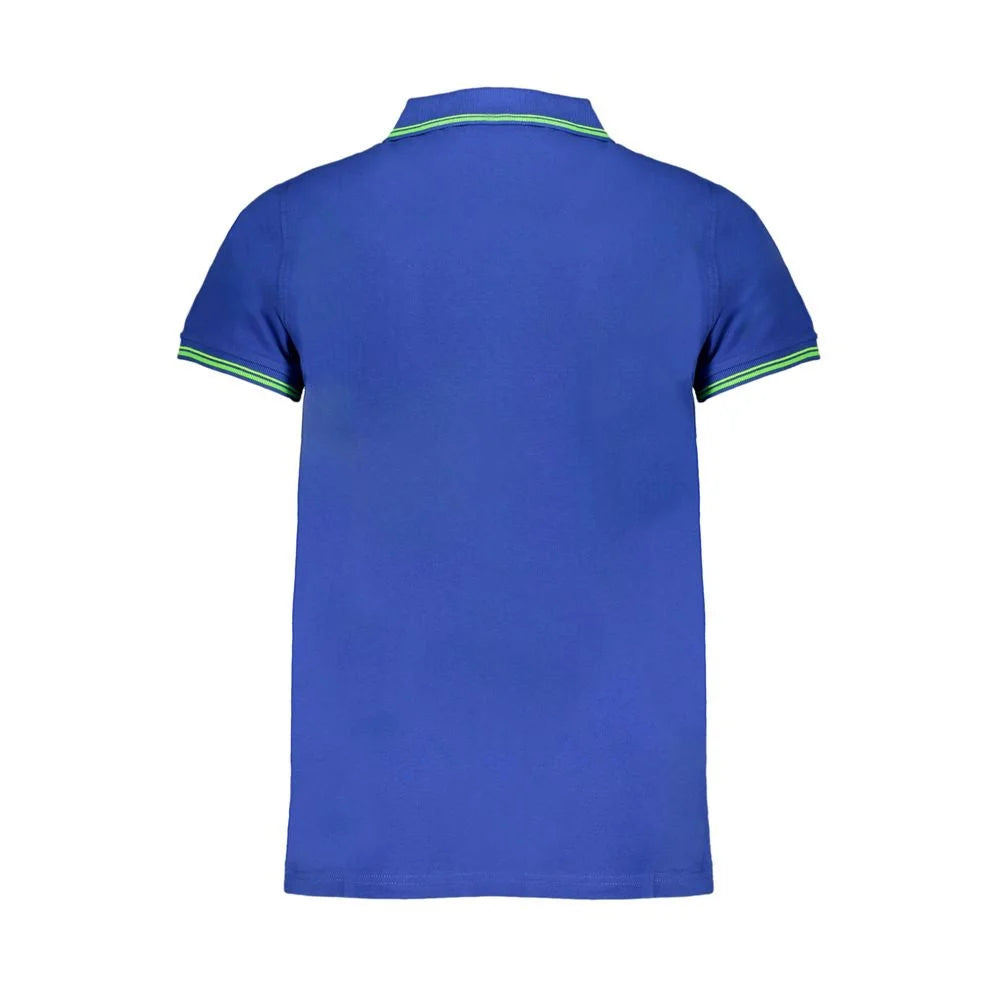 Norway 1963 Blue Cotton Polo Shirt - Polos
