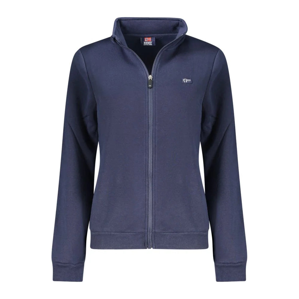 Norway 1963 Blue Cotton Sweatshirt