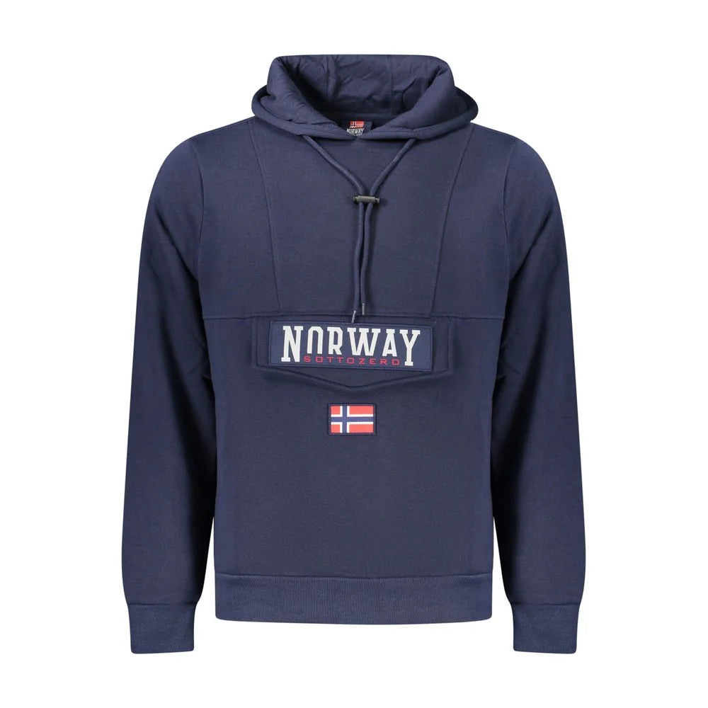 Norway 1963 Blue Cotton Sweatshirt