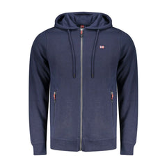 Norway 1963 Blue Cotton Sweatshirt - Hoodies