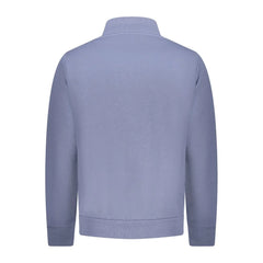 Norway 1963 Blue Cotton Sweatshirt - Sweatshirts